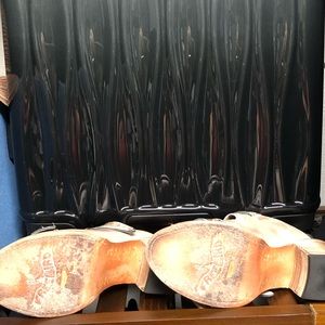 Freebird Caprice sandals, size 8, gorgeous creamy pink.